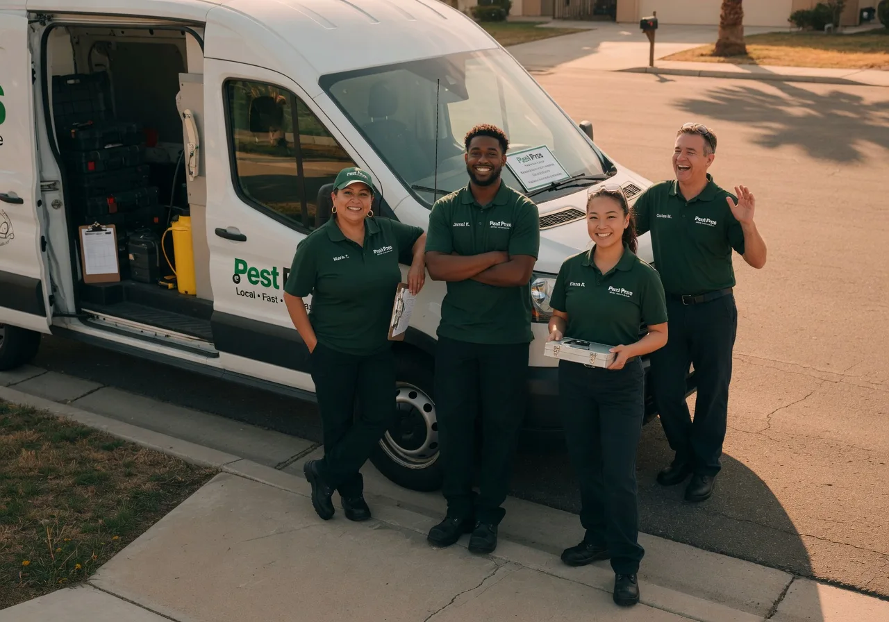 Pest Control company in Peru, KS